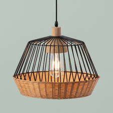 Vinny Bamboo Pendant Light
