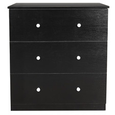 Black Redfern Chest of Drawers