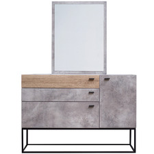 Simon Dresser with Mirror