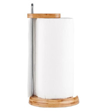Ryuan Bamboo Paper Towel Holder