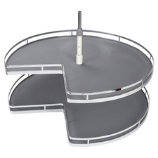Kitchen Cupboard Carousel 270 degrees Height Adjustable