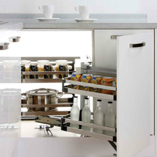 Chef Magic Corner Pull Out Kitchen Storage Right Opening