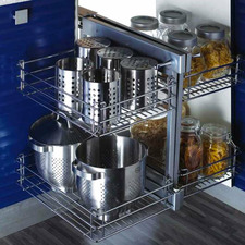 Show Hand Magic Corner II Pull Out Kitchen Corner Storage