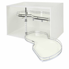Provedore Swing Out Kitchen Corner Storage Unit Right Opening