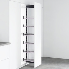 176x26cm Galley Pull-Out Pantry