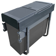 Domestique Plus 34L Slide Out Concealed Waste Bin