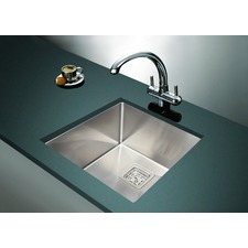 Single Silver Stainless Steel Kitchen Sink