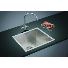 510mm Single Stainless Steel Kitchen Sink