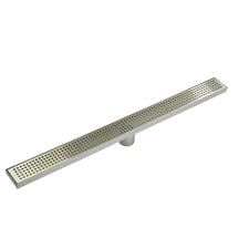 Stainless Steel Shower Grate with 50mm Outlet