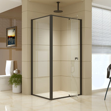 106cm Lapis Glass Shower Screen