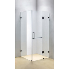 Elite Glass Shower Screen with Square Handle