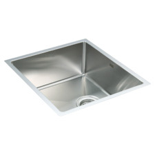 Polly 490mm Single Stainless Steel Kitchen Sink