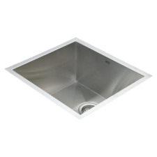 Hayden 510mm Single Stainless Steel Kitchen Sink