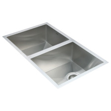 Jaco 770mm Double Stainless Steel Double Kitchen Sink