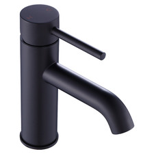 Round Quartz Basin Mixer Tap