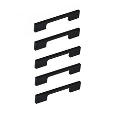 Kitchen Cabinet Door Handles (Set of 5)