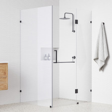Elite Glass Shower Screen with Square Handle