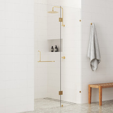 Sonic Glass Shower Screen