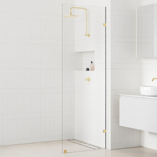 Sapphire Glass Shower Screen