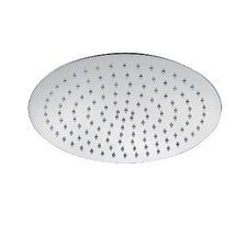 300mm Chrome Round Stainless Steel Shower Head