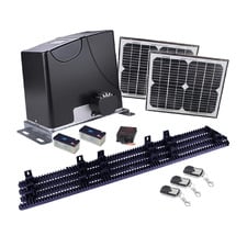 Autostar 1000kg Solar-Powered Automatic Gate Opener with Rail
