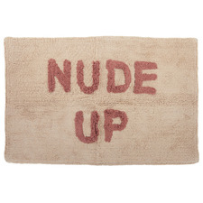 Nude Up Cotton Bathroom Mat