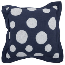 Nova Embroidered Cotton Cushion