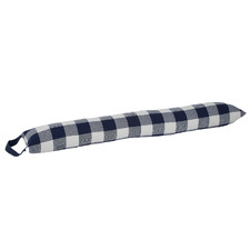 Romola Gingham Draught Door Stop