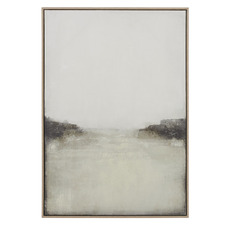 Nikolai Hand-Painted Framed Canvas Wall Art
