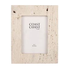 Bryce Travertine Photo Frame