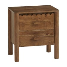 Forrest Acacia Wood Bedside Table