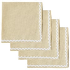 Selene Cotton Napkins (Set of 4)