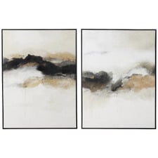 2 Piece Ole Framed Printed Wall Art Set