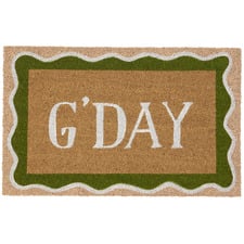 G'Day Coir Doormat