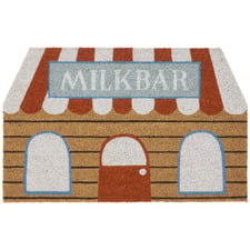 Milkbar Coir Doormat