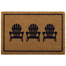 Adirondacks Coir Doormat