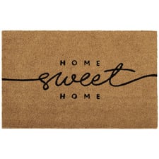 Home Sweet Home Coir Doormat
