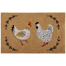 Hens Coir Doormat