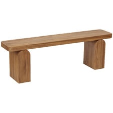 Kellan Elm Wood Dining Bench