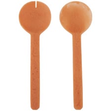 2 Piece Variel Resin Salad Server Set