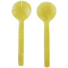 2 Piece Variel Resin Salad Server Set