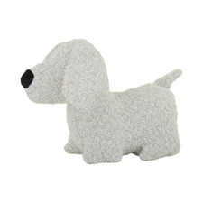 Koa Ivory Boucle Weighted Door Stop