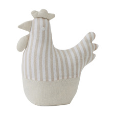 Riley Hen Weighted Door Stop