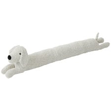 Koa Ivory Boucle Dog Draft Excluder