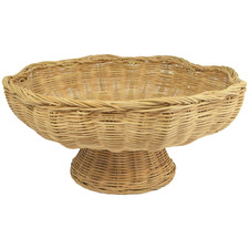 Veyla Rattan Decorative Bowl