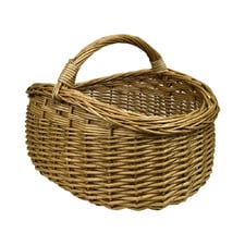 Elviora Willow Carry Basket