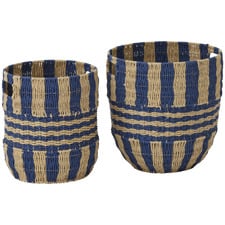 2 Piece Virelle Basket Set