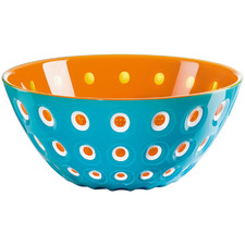 Orange & Sea Blue Le Murrine 25cm Acrylic Serving Bowl