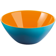 Orange & Blue My Fusion 25cm Acrylic Serving Bowl