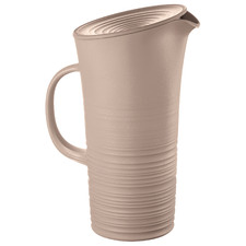 Taupe Guzzini Earth 1.8L Jug with Lid